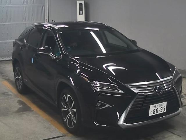 LEXUS RX 2018