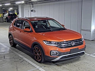 VOLKSWAGEN T-CROSS 2020