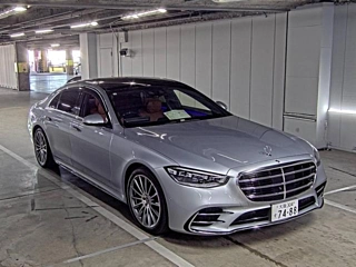 MERCEDES BENZ S CLASS 2021