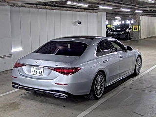 MERCEDES BENZ S CLASS 2021