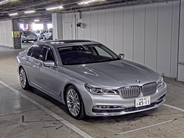 BMW 7 SERIES 2016