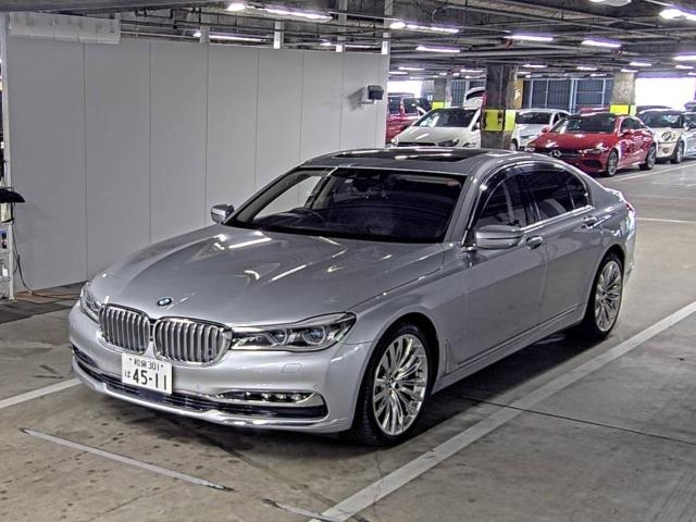 BMW 7 SERIES 2016
