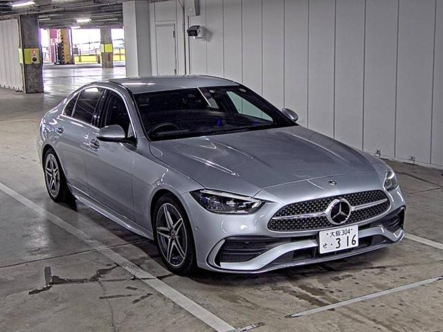 MERCEDES BENZ C CLASS 2022