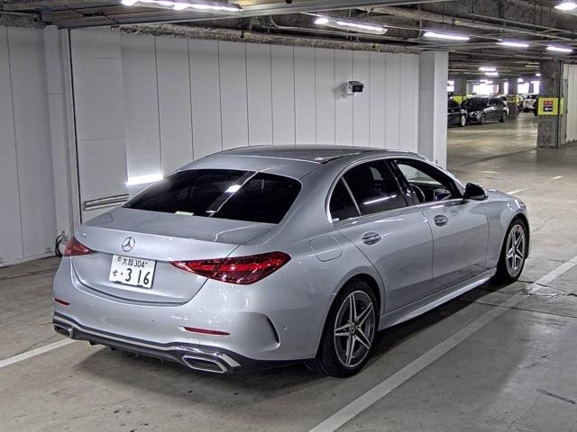 MERCEDES BENZ C CLASS 2022