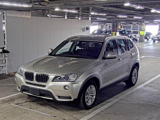 BMW X3 2012