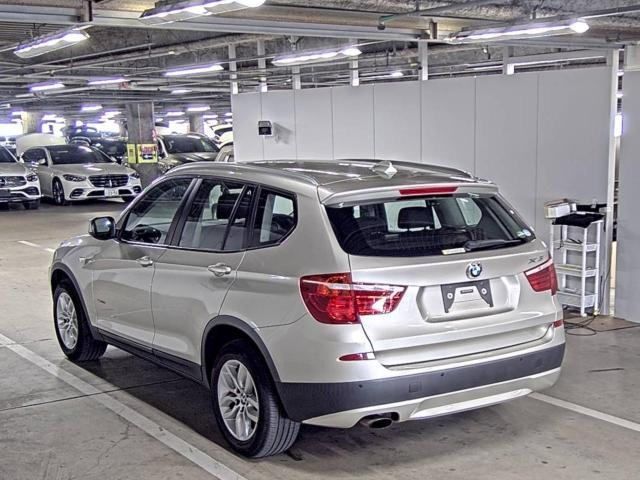 BMW X3 2012
