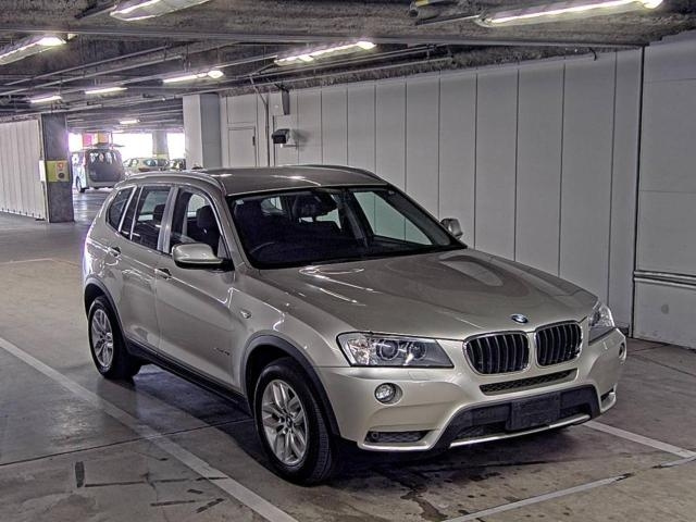BMW X3 2012