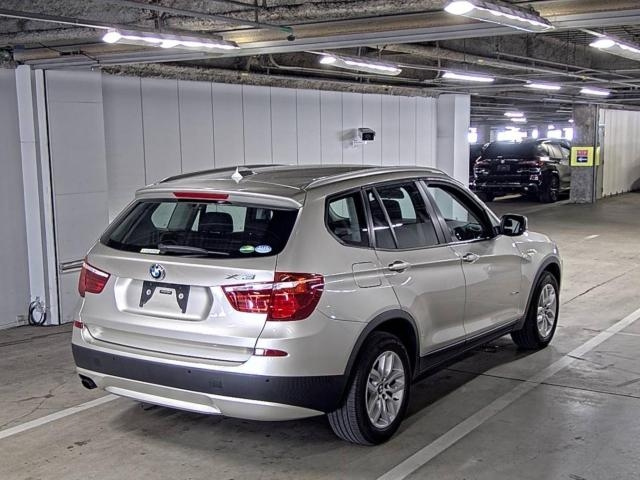 BMW X3 2012