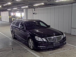 MERCEDES BENZ E CLASS WAGON 2013