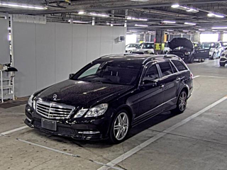 MERCEDES BENZ E CLASS WAGON 2013