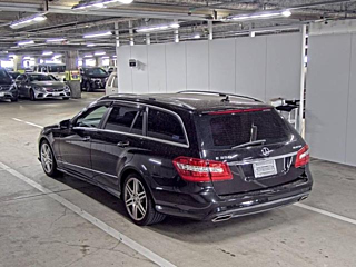 MERCEDES BENZ E CLASS WAGON 2013