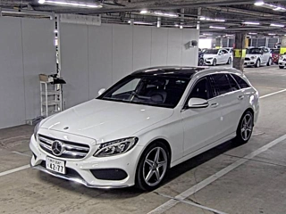 MERCEDES BENZ C CLASS WAGON 2017
