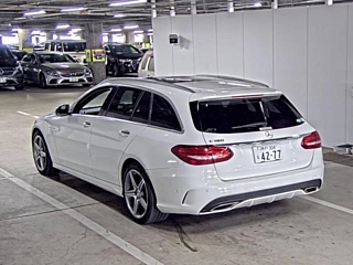 MERCEDES BENZ C CLASS WAGON 2017