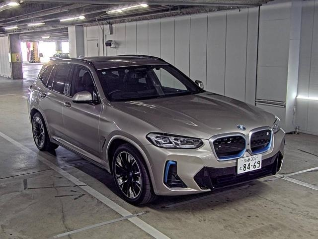 BMW IX3 2022