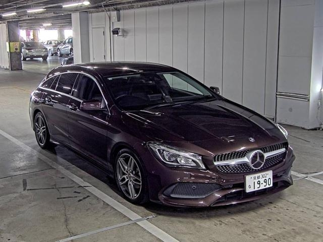MERCEDES BENZ CLA CLASS 2018