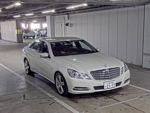 MERCEDES BENZ E CLASS 2011
