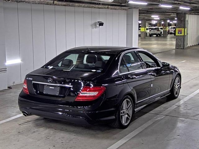 MERCEDES BENZ C CLASS 2013