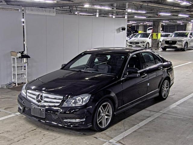 MERCEDES BENZ C CLASS 2013