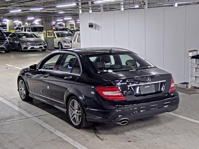 MERCEDES BENZ C CLASS 2013