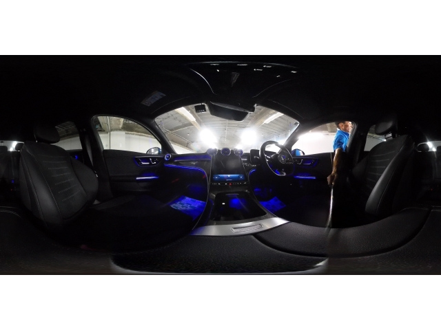 MERCEDES BENZ C CLASS 2022