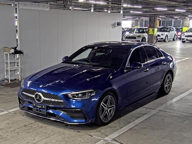 MERCEDES BENZ C CLASS 2022