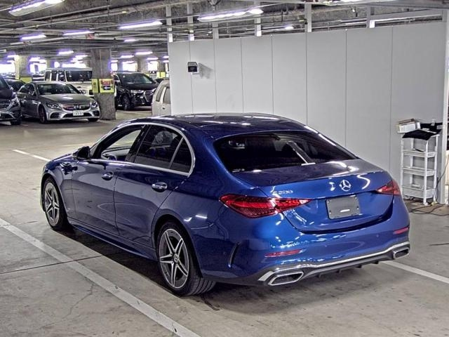 MERCEDES BENZ C CLASS 2022