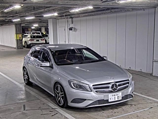 MERCEDES BENZ A CLASS 2013