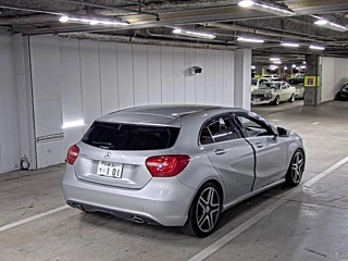 MERCEDES BENZ A CLASS 2013