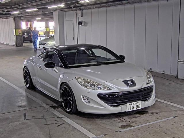 PEUGEOT RCZ 2012
