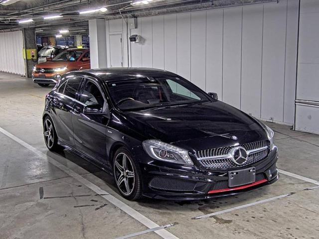 MERCEDES BENZ A CLASS 2014