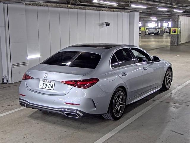 MERCEDES BENZ C CLASS 2022