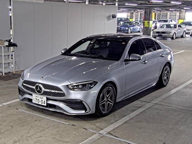 MERCEDES BENZ C CLASS 2022