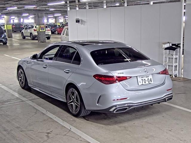 MERCEDES BENZ C CLASS 2022
