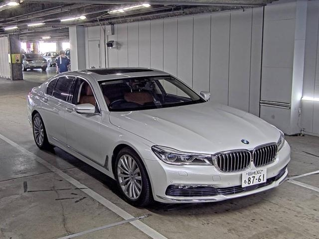 BMW 7 SERIES 2016