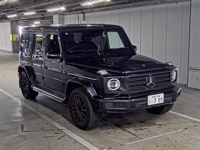 MERCEDES BENZ G CLASS 2021