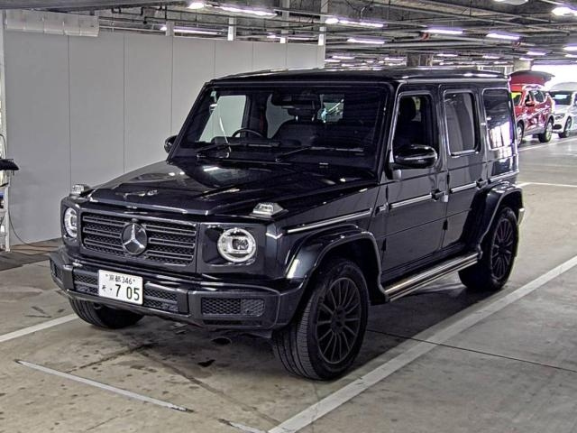 MERCEDES BENZ G CLASS 2021
