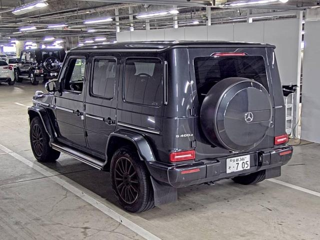 MERCEDES BENZ G CLASS 2021