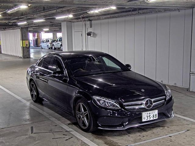 MERCEDES BENZ C CLASS 2017
