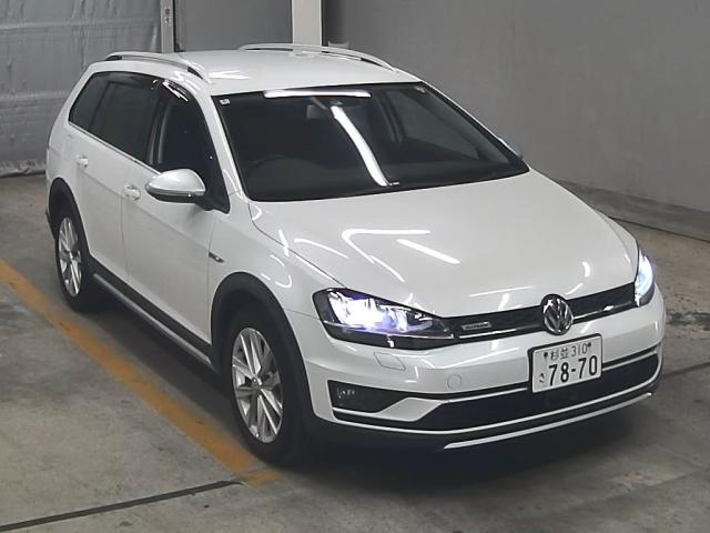 VOLKSWAGEN GOLF ALLTRACK 2016