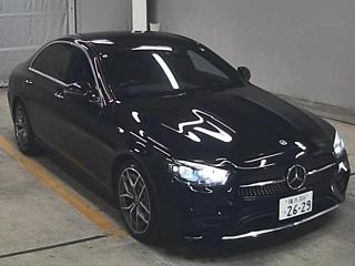 MERCEDES BENZ E CLASS 2021
