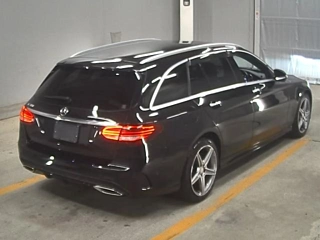MERCEDES BENZ C CLASS WAGON 2014