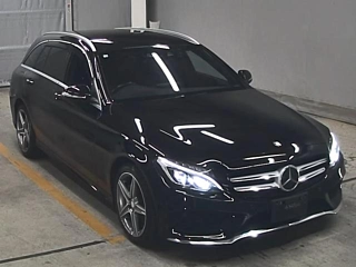 MERCEDES BENZ C CLASS WAGON 2014