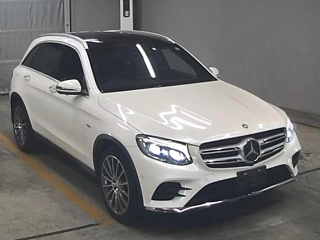 MERCEDES BENZ GLC CLASS 2016