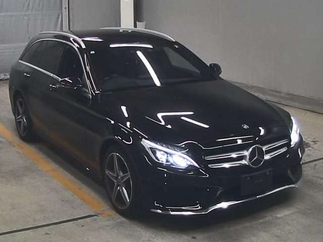 MERCEDES BENZ C CLASS WAGON 2017