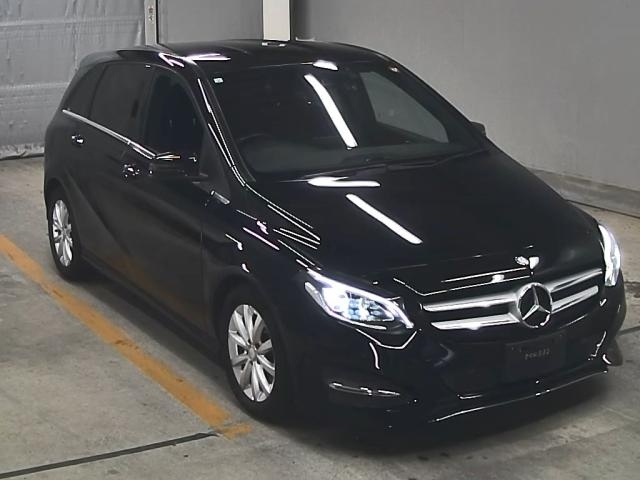 MERCEDES BENZ B CLASS 2015