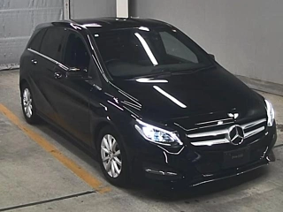 MERCEDES BENZ B CLASS 2015