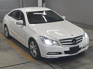 MERCEDES BENZ E CLASS 2012