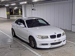 BMW 1 SERIES 2012