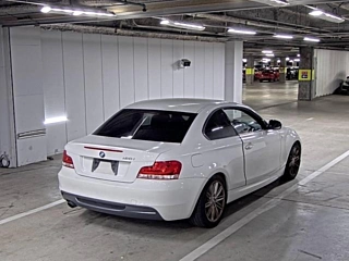 BMW 1 SERIES 2012