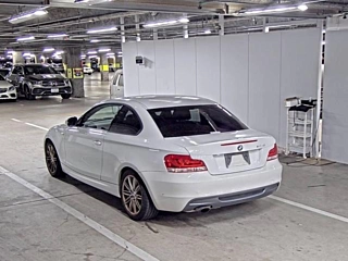 BMW 1 SERIES 2012